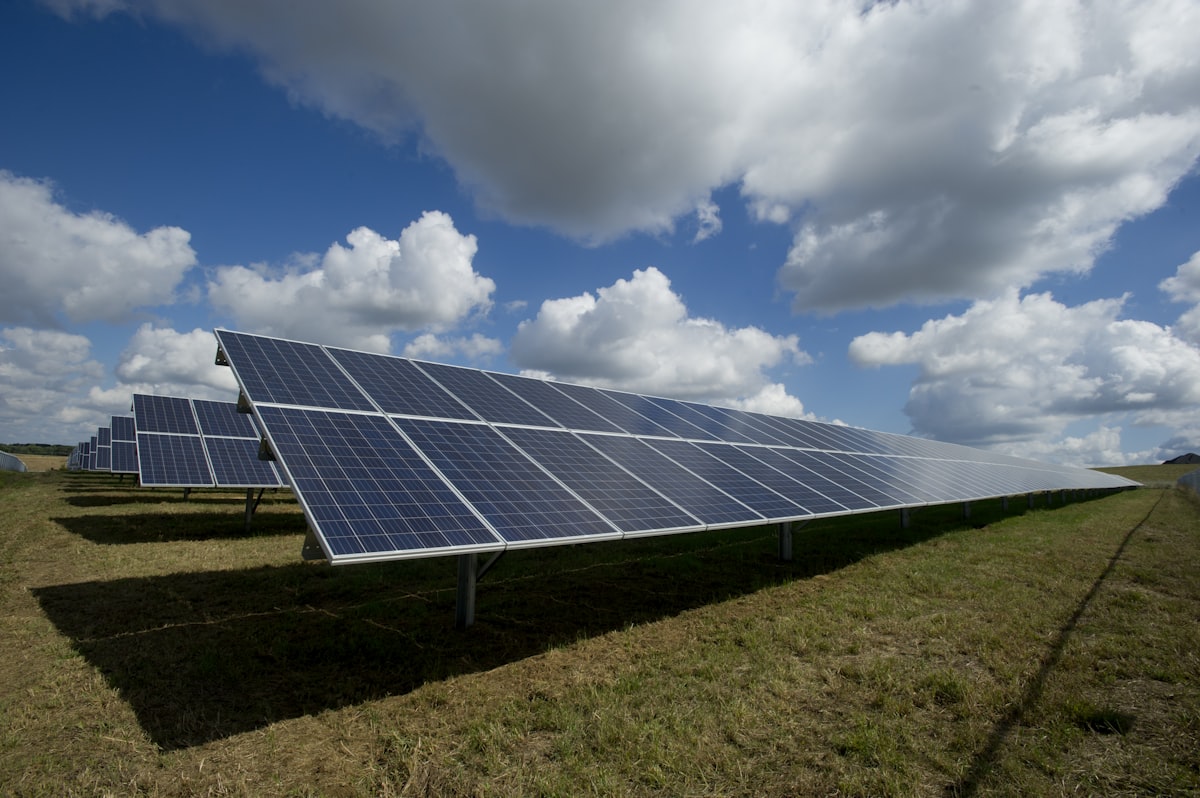 Industrial Rooftop Solar Array